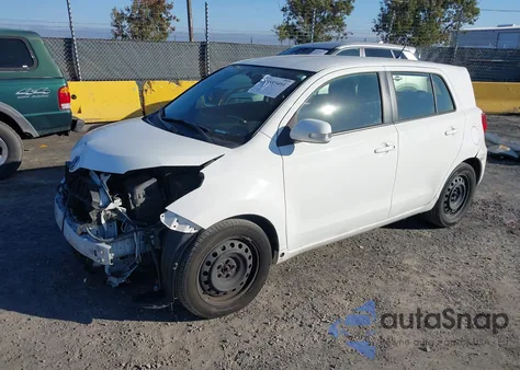 2014 Scion Xd from USA, damaged, VIN JTKKUPB43E1040668